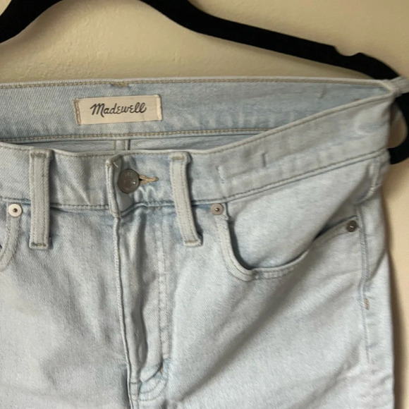 Madewell The Momjean in Harman Wash: Raw-Hem Edition, size 28 - Picture 3 of 9